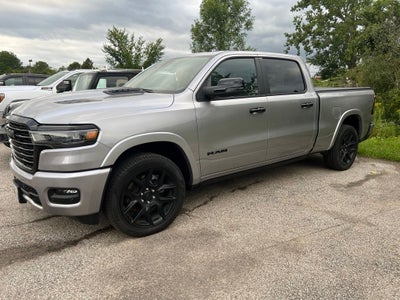 2025 RAM 1500 Laramie Crew Cab 4x4 6'4' Box