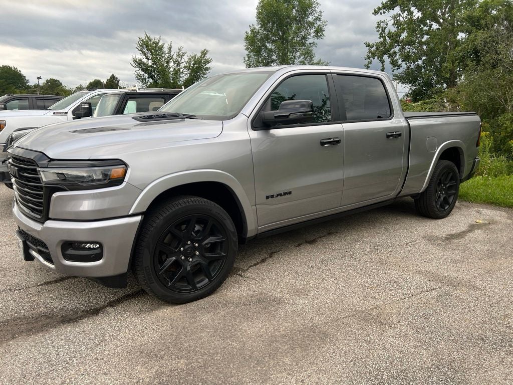2025 RAM 1500 Laramie Crew Cab 4x4 6'4' Box