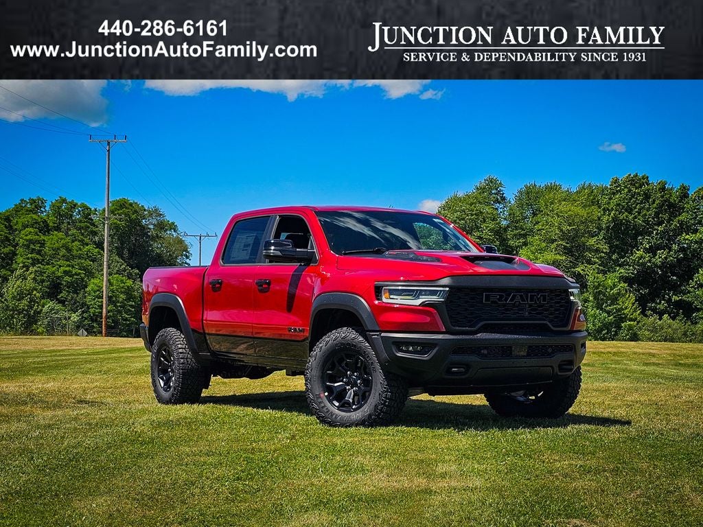 2026 RAM Ram 1500 RAM 1500 RHO CREW CAB 4X4 5'7' BOX