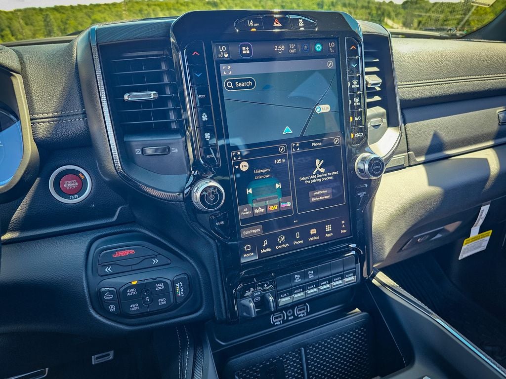 2026 RAM Ram 1500 RAM 1500 RHO CREW CAB 4X4 5'7' BOX