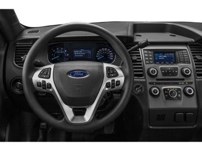 2016 Ford Sedan Police Interceptor Base