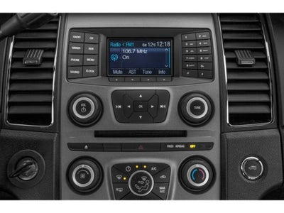 2016 Ford Sedan Police Interceptor Base