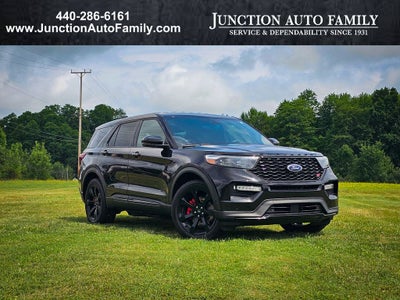 2022 Ford Explorer ST
