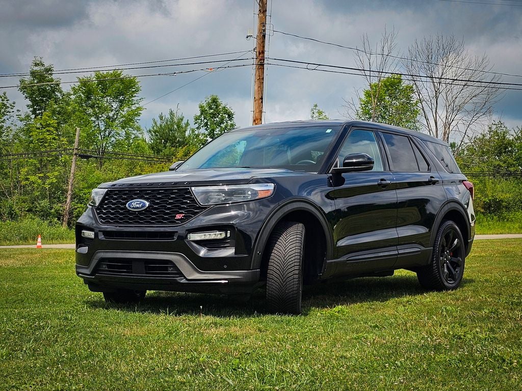 2022 Ford Explorer ST