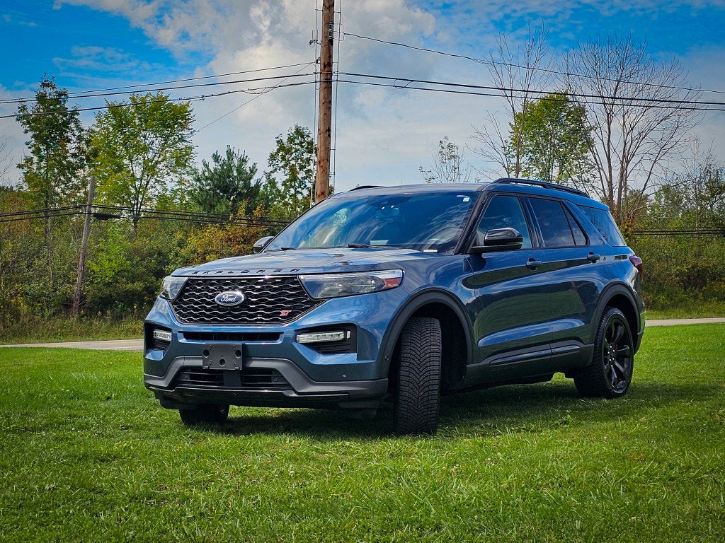 2020 Ford Explorer ST
