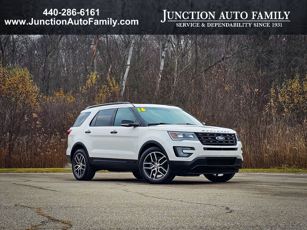 2016 Ford Explorer Sport