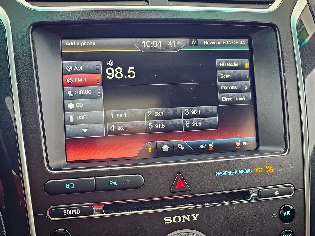 2016 Ford Explorer Sport