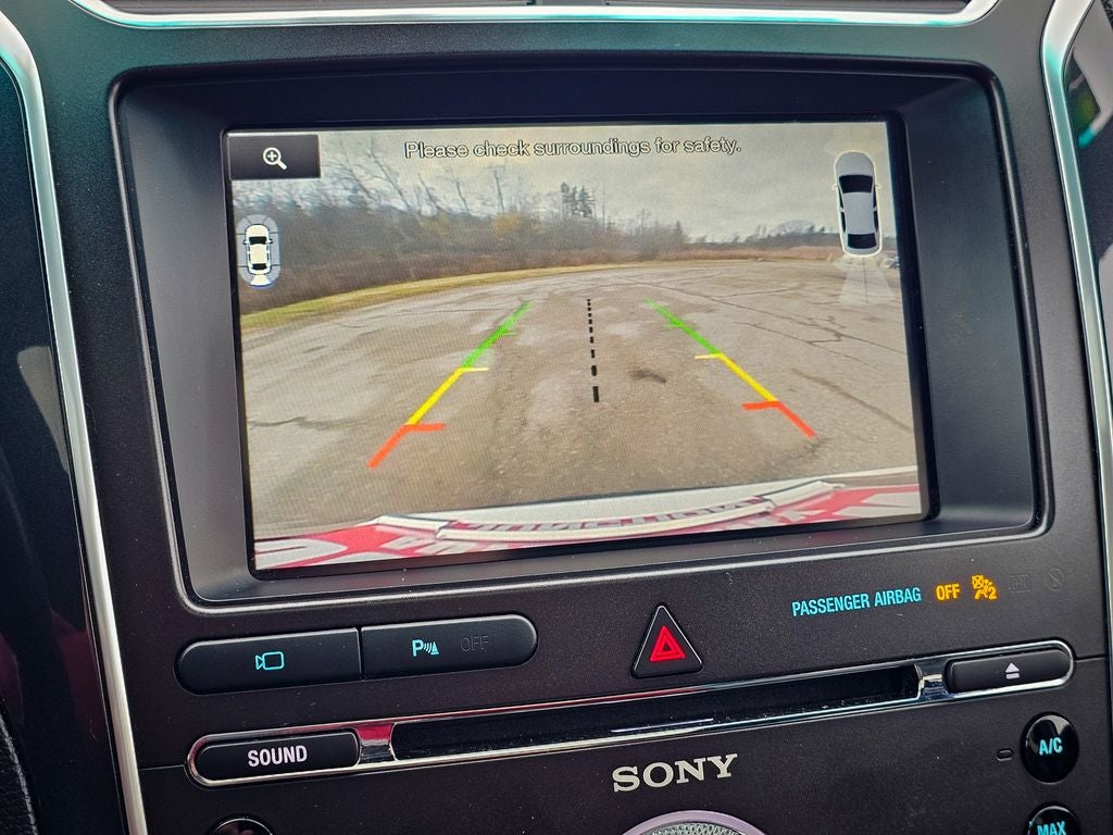 2016 Ford Explorer Sport