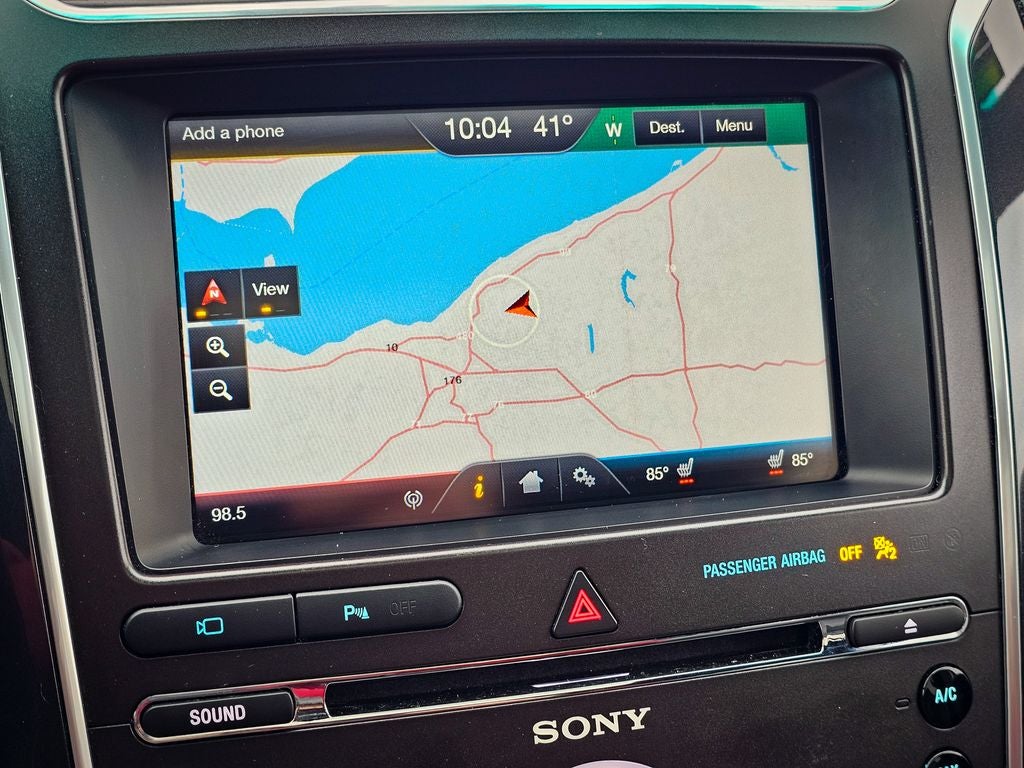 2016 Ford Explorer Sport