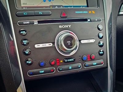 2016 Ford Explorer Sport