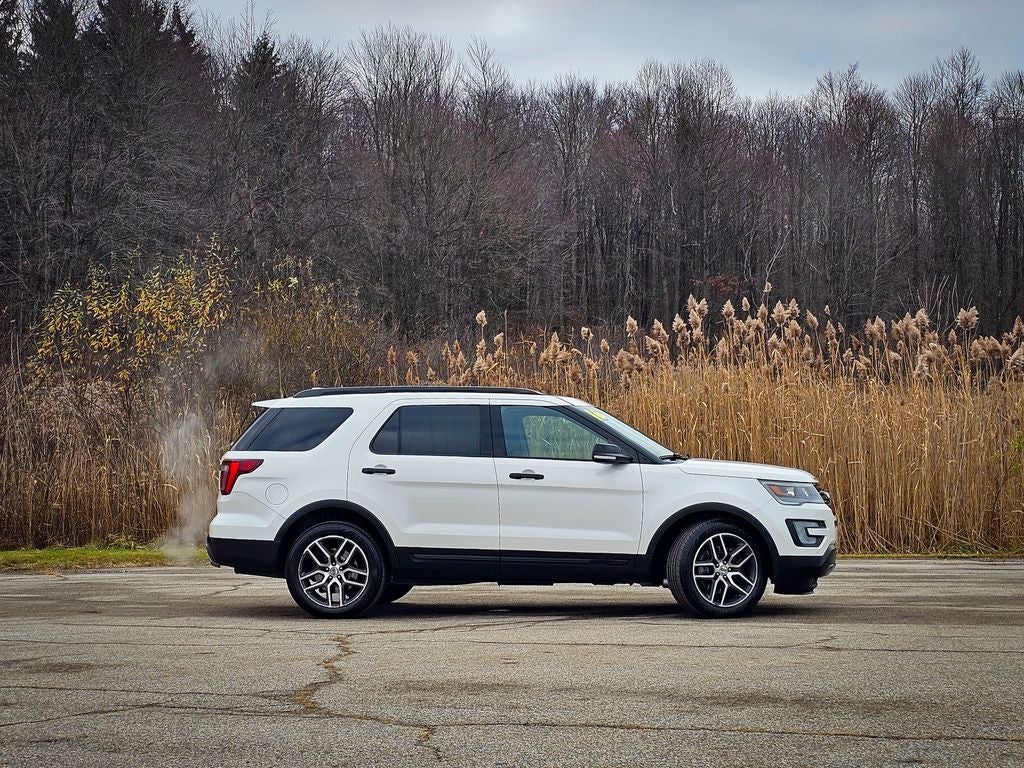 2016 Ford Explorer Sport