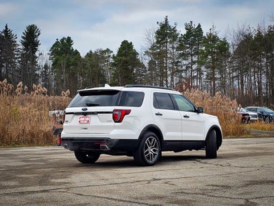 2016 Ford Explorer Sport
