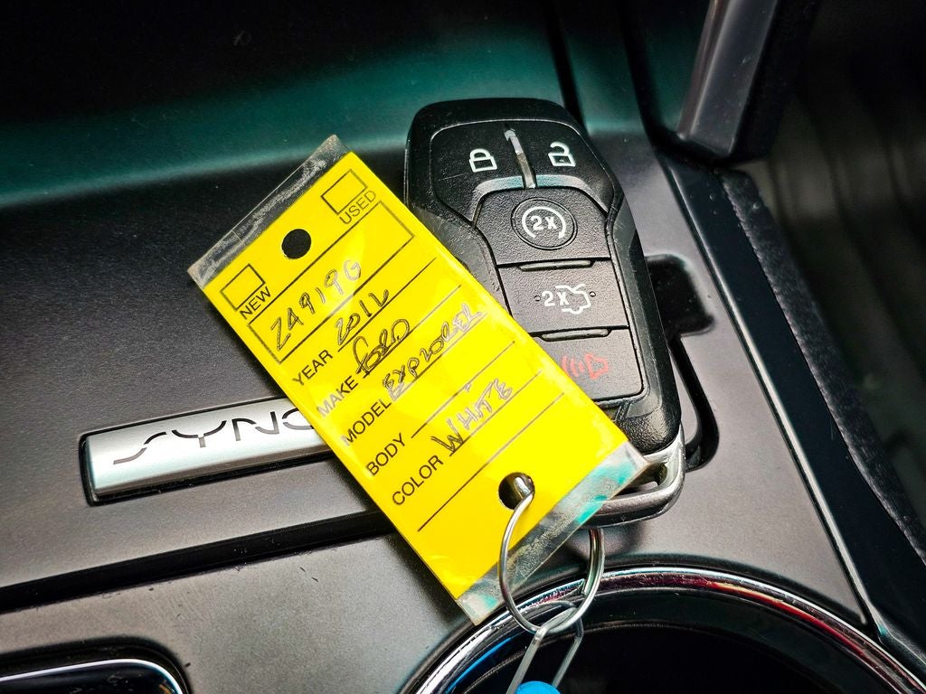 2016 Ford Explorer Sport