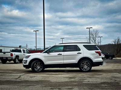 2016 Ford Explorer Sport
