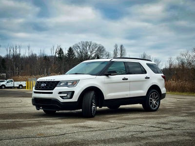 2016 Ford Explorer Sport