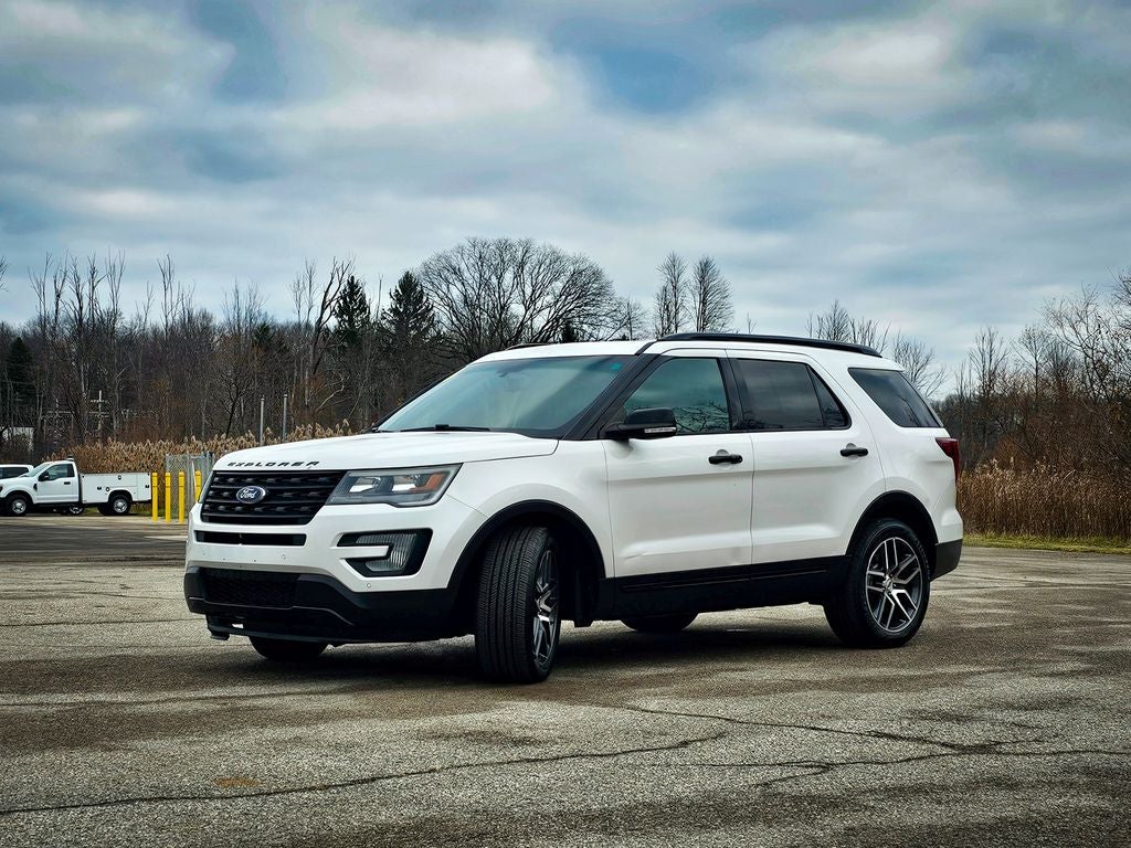 2016 Ford Explorer Sport