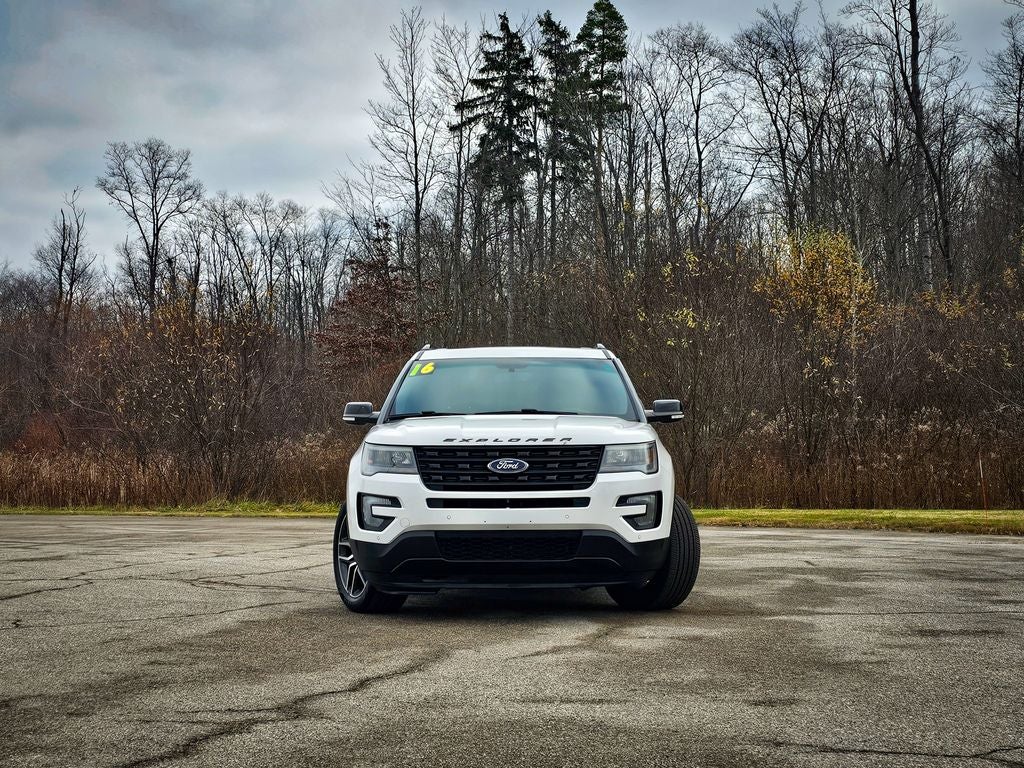 2016 Ford Explorer Sport