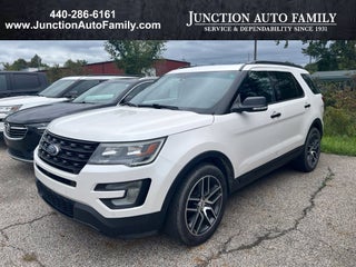 2016 Ford Explorer Sport