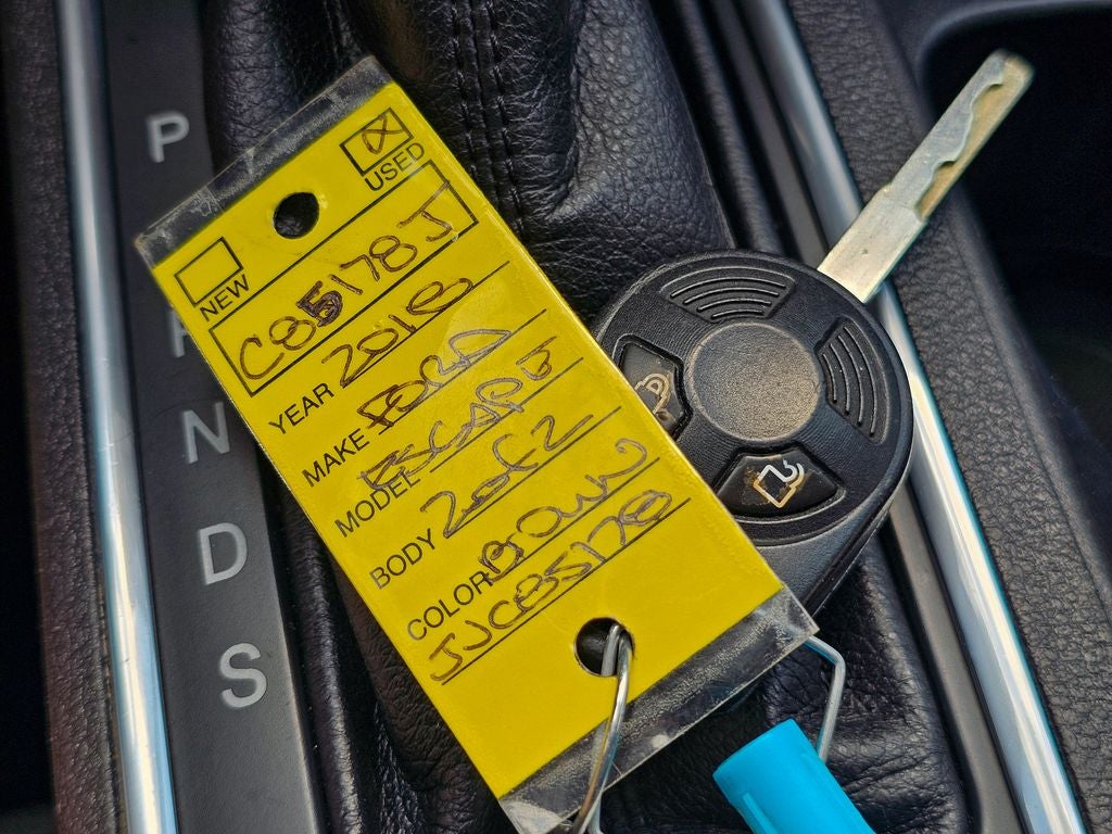 2018 Ford Escape SE