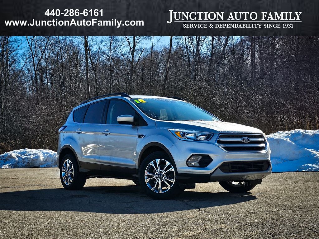 2018 Ford Escape SE