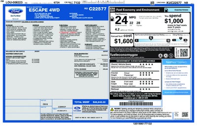 2019 Ford Escape SE
