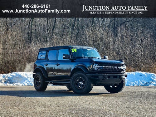 2024 Ford Bronco Wildtrak