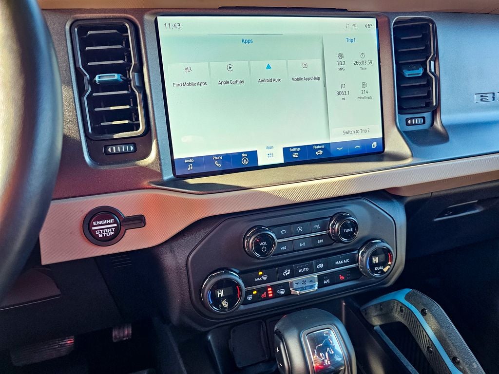 2024 Ford Bronco Wildtrak