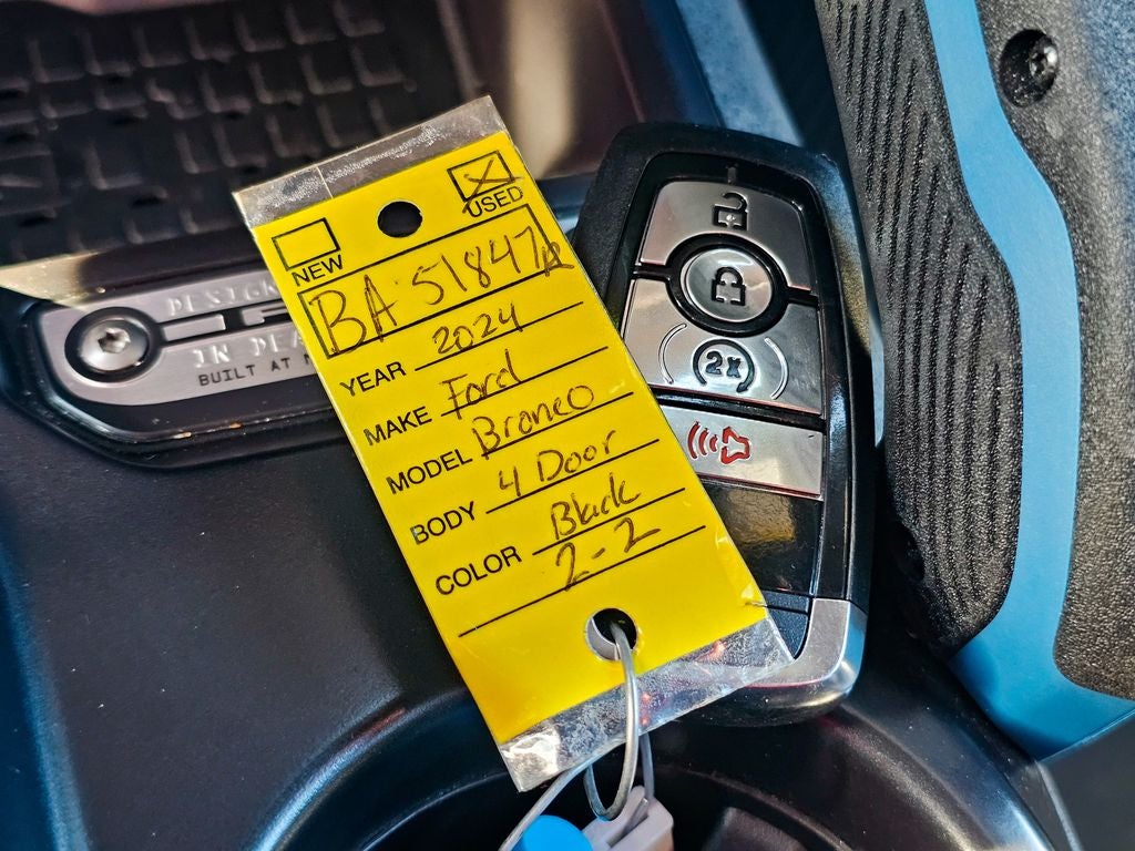 2024 Ford Bronco Wildtrak