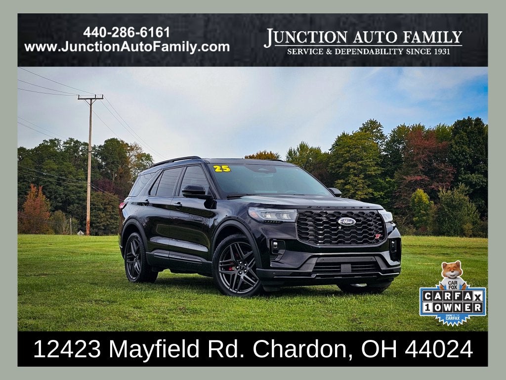 2025 Ford Explorer ST