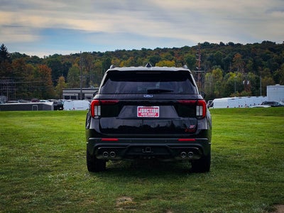 2025 Ford Explorer ST