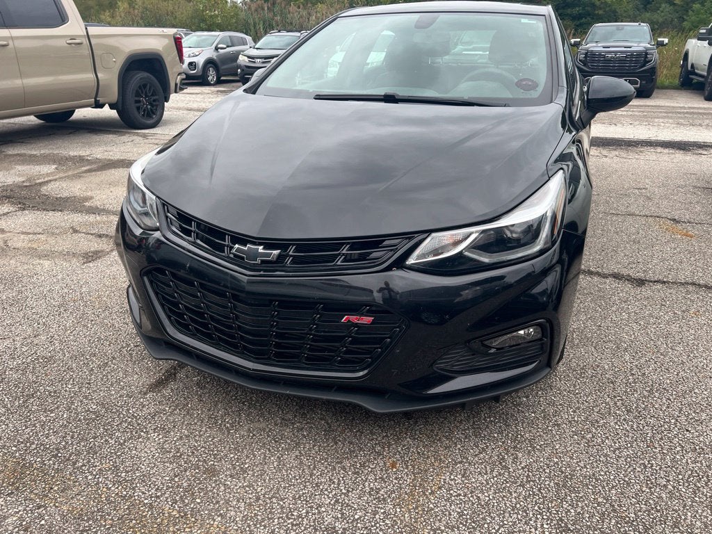 2018 Chevrolet Cruze LT Auto