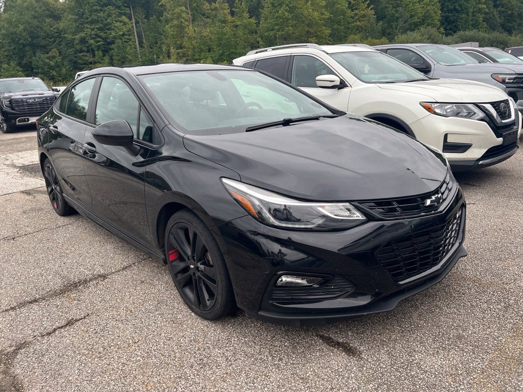 2018 Chevrolet Cruze LT Auto