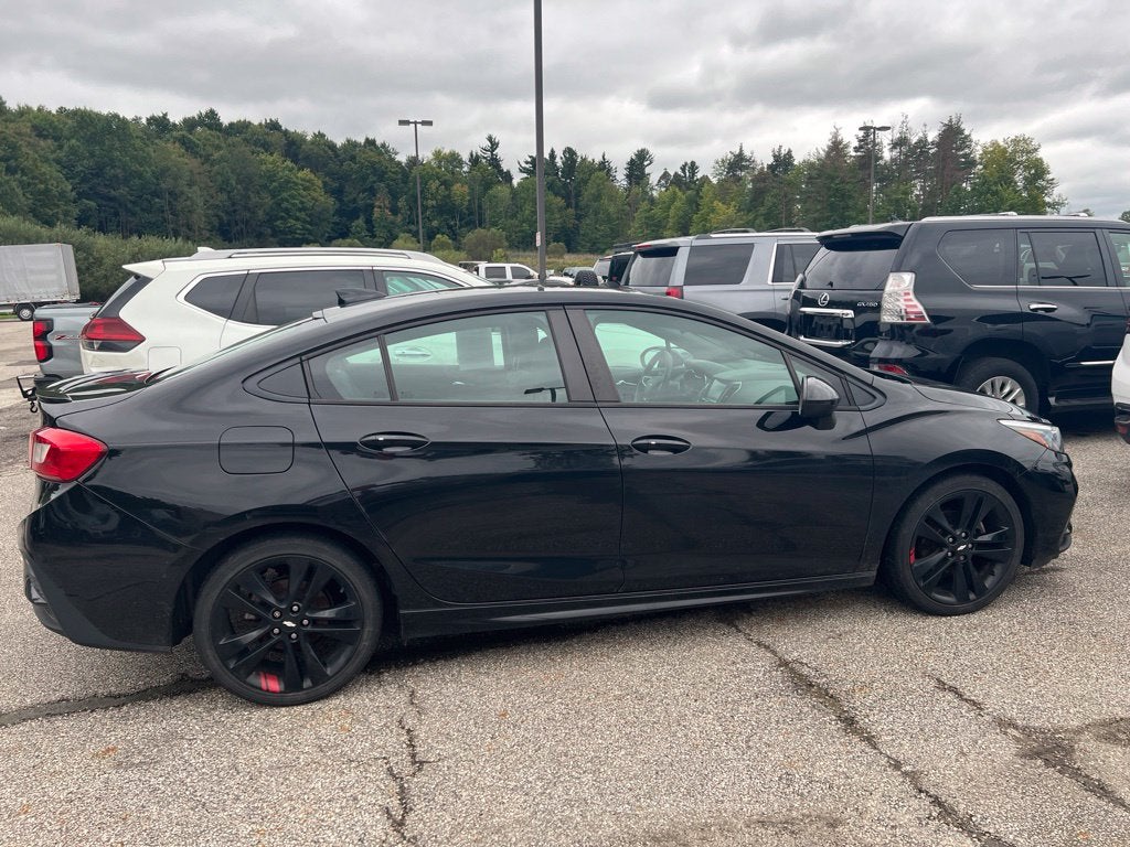 2018 Chevrolet Cruze LT Auto