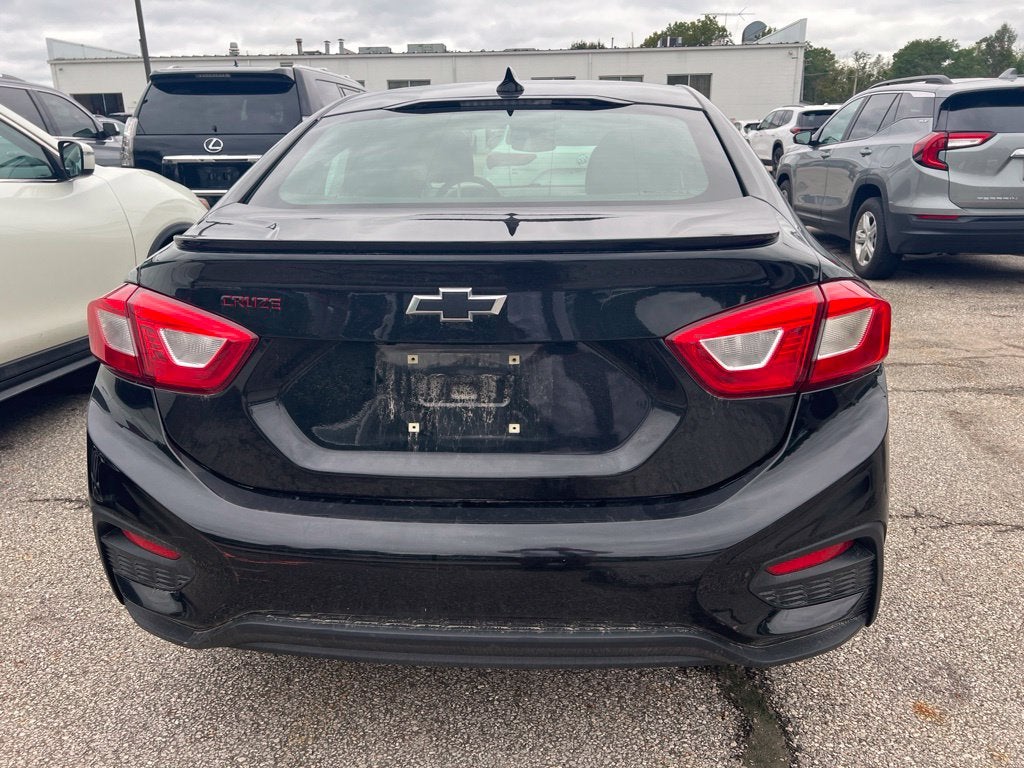 2018 Chevrolet Cruze LT Auto