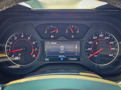 2021 Chevrolet Camaro RWD Coupe 2LT