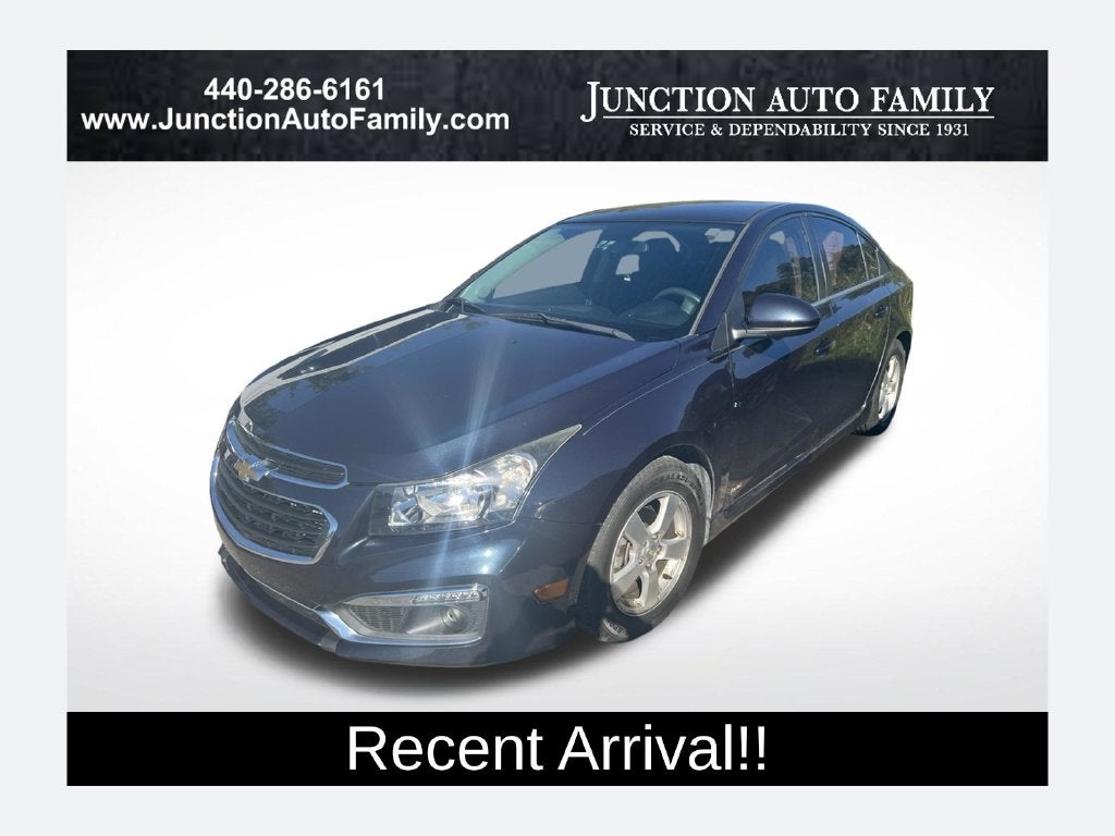 2015 Chevrolet Cruze 1LT