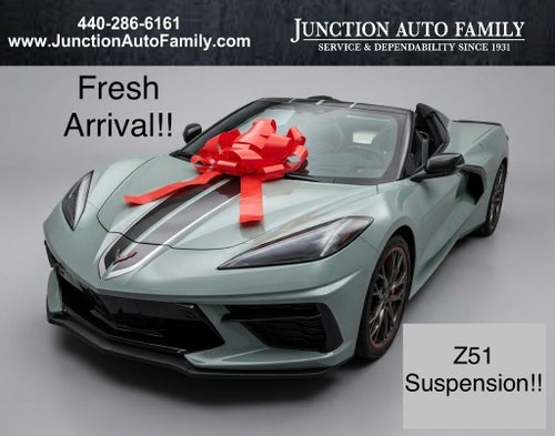 2024 Chevrolet Corvette Stingray RWD Convertible 2LT