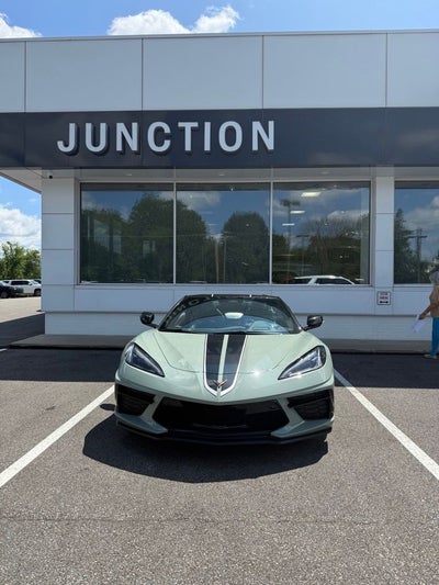 2024 Chevrolet Corvette Stingray RWD Convertible 2LT