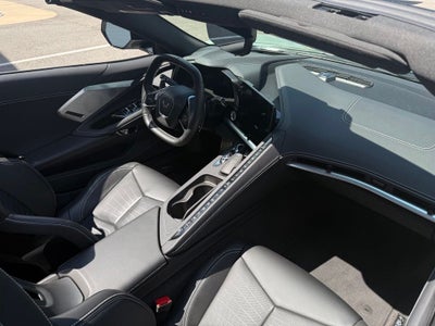 2024 Chevrolet Corvette Stingray RWD Convertible 2LT