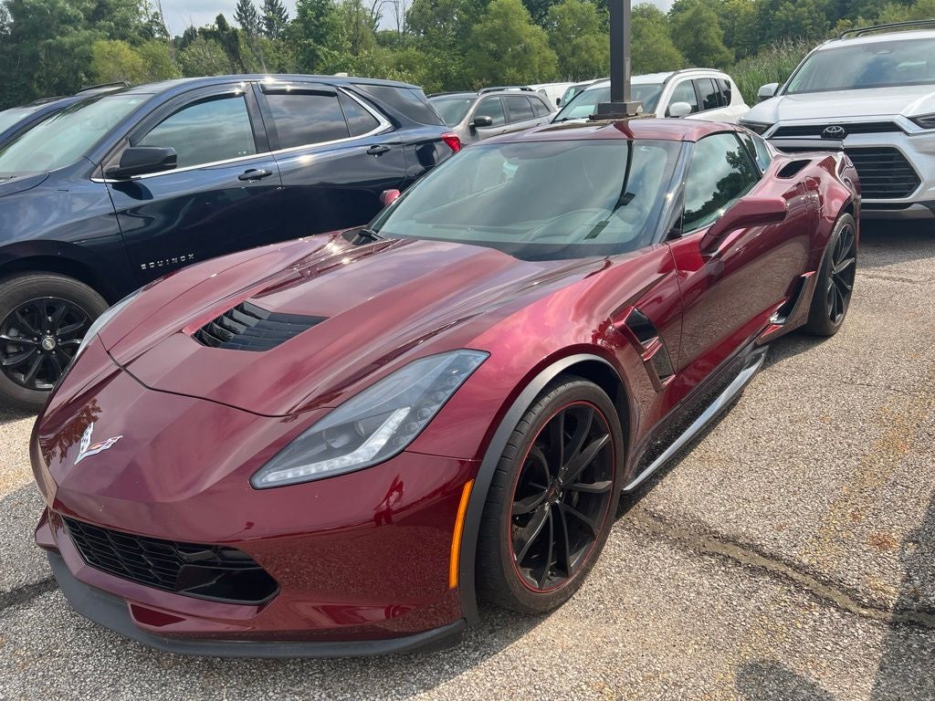 2019 Chevrolet Corvette Grand Sport