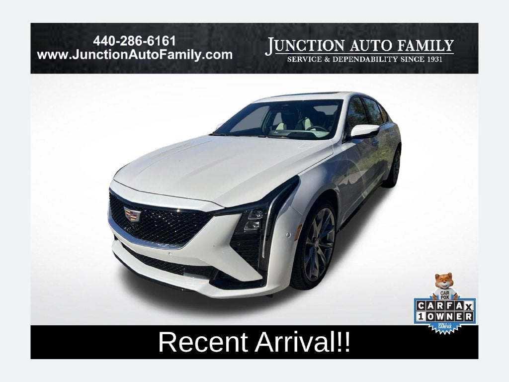 2025 Cadillac CT5 Sport RWD