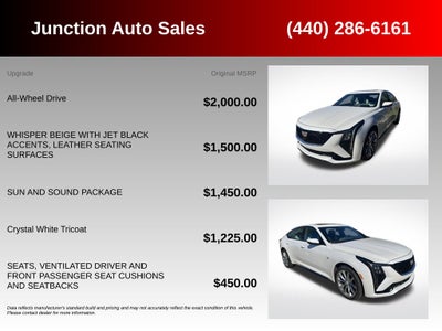 2025 Cadillac CT5 Sport RWD