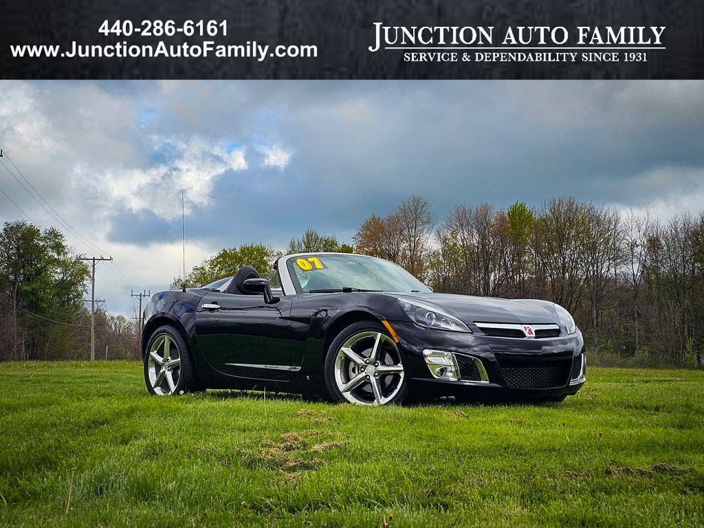 2007 Saturn Sky Red Line