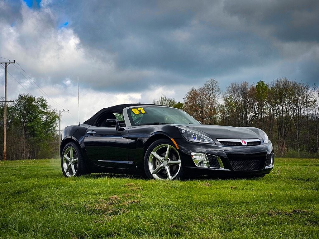2007 Saturn Sky Red Line