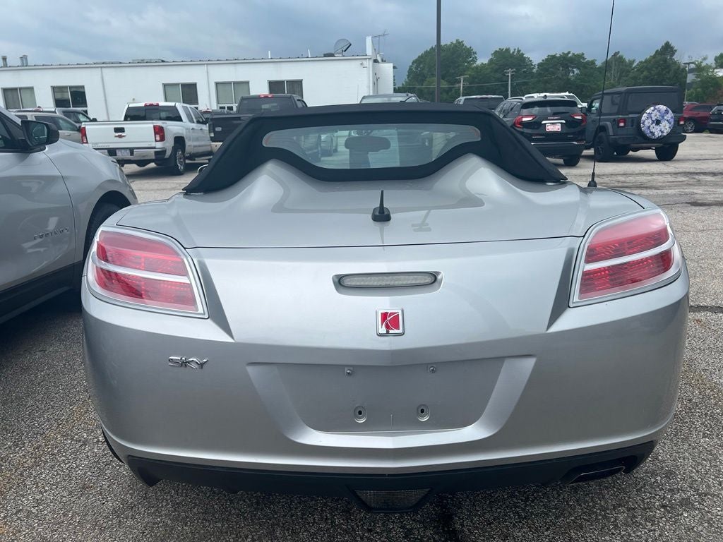 2009 Saturn Sky Base
