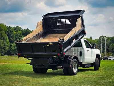 2018 Chevrolet Silverado 3500HD Chassis WT