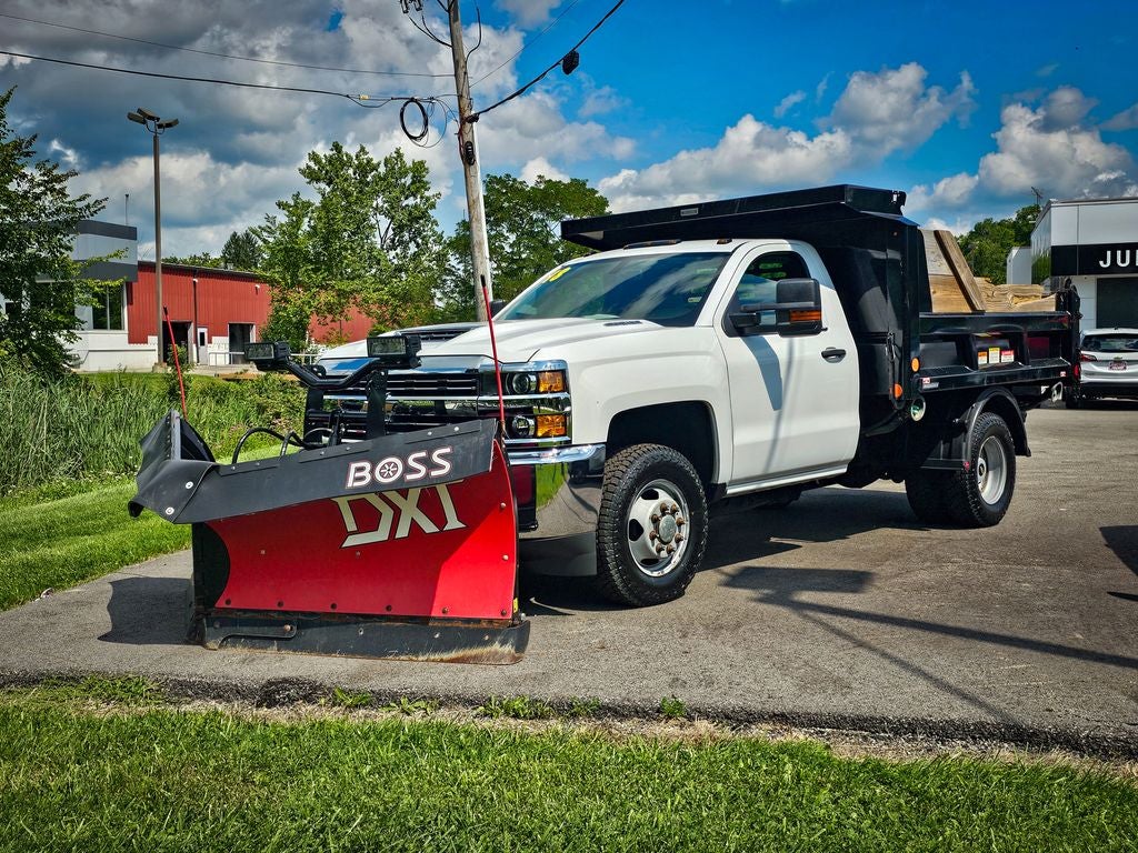 2018 Chevrolet Silverado 3500HD Chassis WT