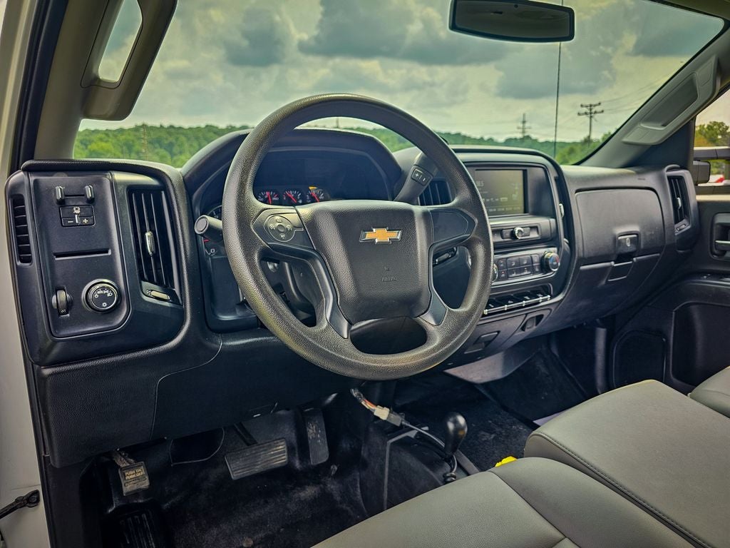 2018 Chevrolet Silverado 3500HD Chassis WT