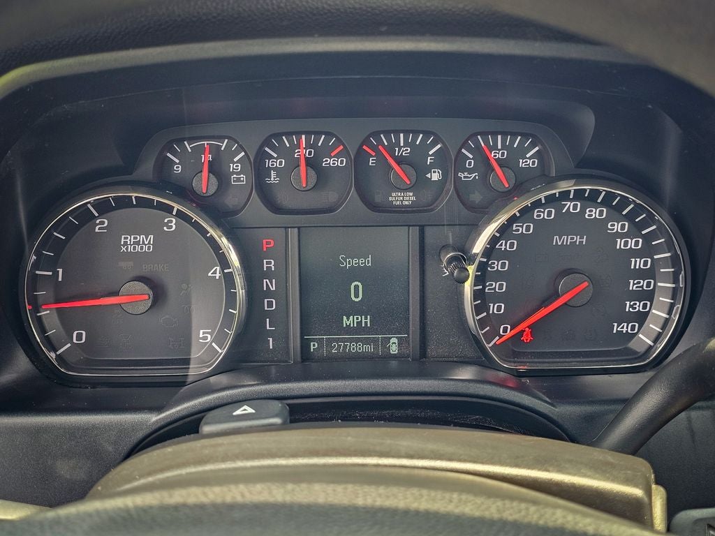 2018 Chevrolet Silverado 3500HD Chassis WT