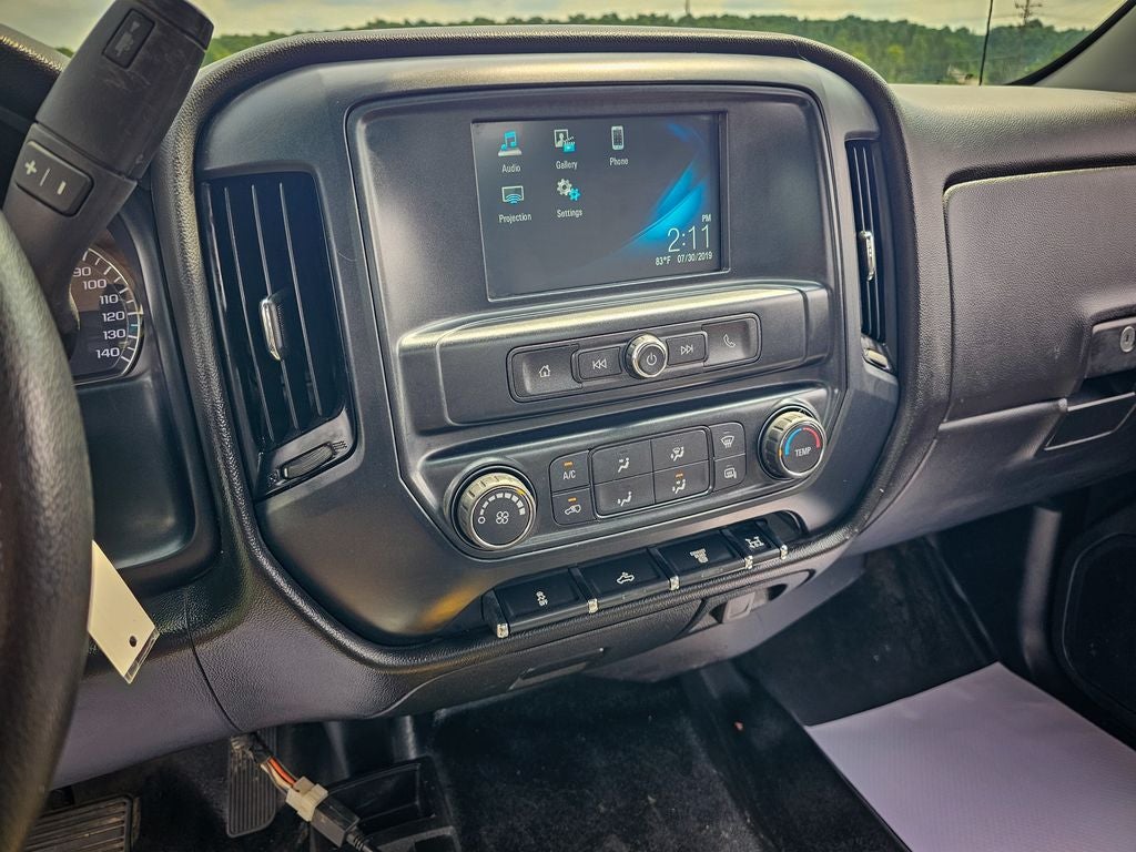 2018 Chevrolet Silverado 3500HD Chassis WT